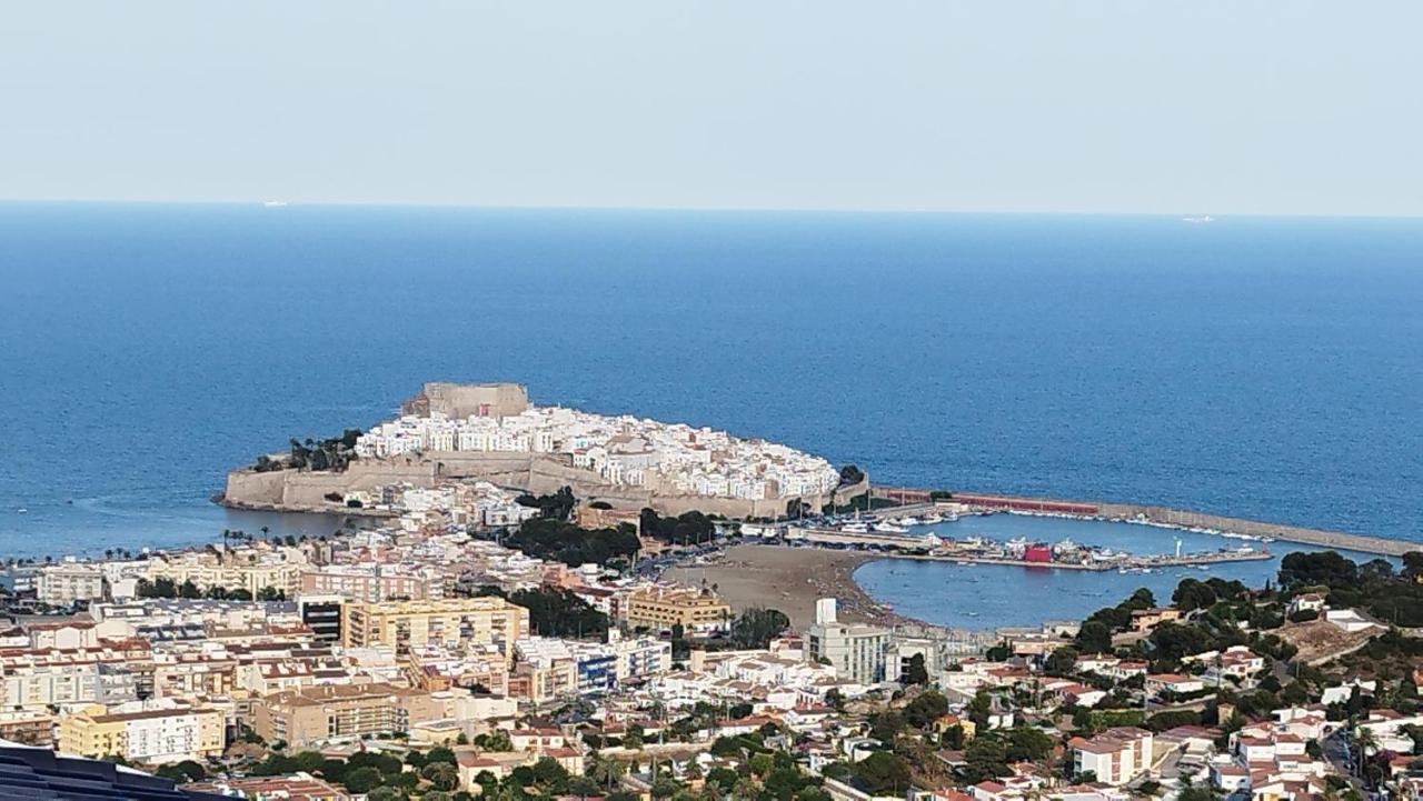 Perla Blanca I Peniscola Daire Dış mekan fotoğraf
