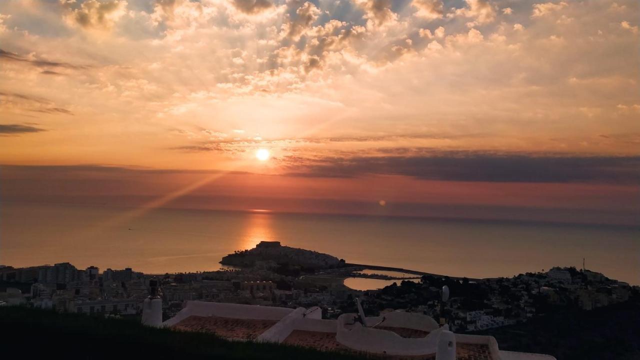 Perla Blanca I Peniscola Daire Dış mekan fotoğraf