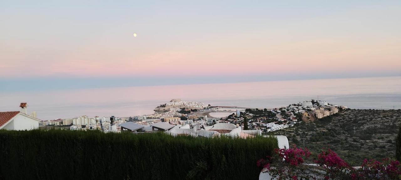 Perla Blanca I Peniscola Daire Dış mekan fotoğraf